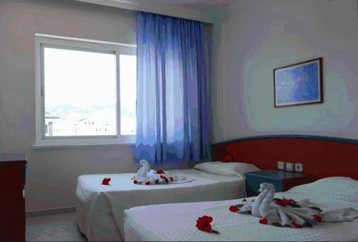 Long Beach Hotel Marmaris Rom bilde