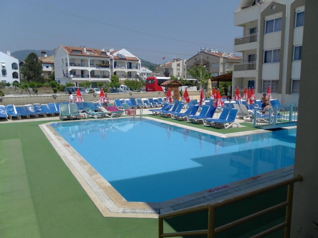 Long Beach Hotel Marmaris Rom bilde